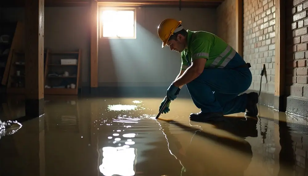 Professional water damage restoration services in Hokah, MN